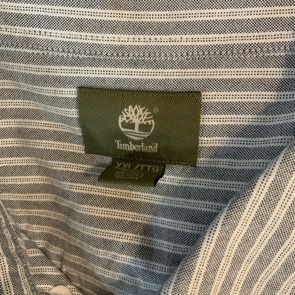Timberland no striped men’s button down. Size XXL - Picture 2 of 4